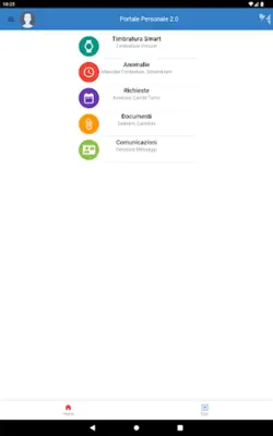 Portale 2.0 android App screenshot 1