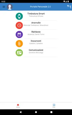 Portale 2.0 android App screenshot 4
